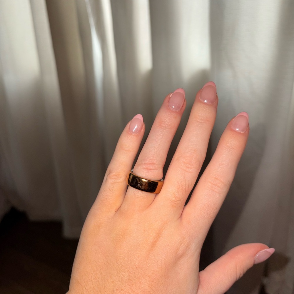 Rose Gold Oura Ring size 7